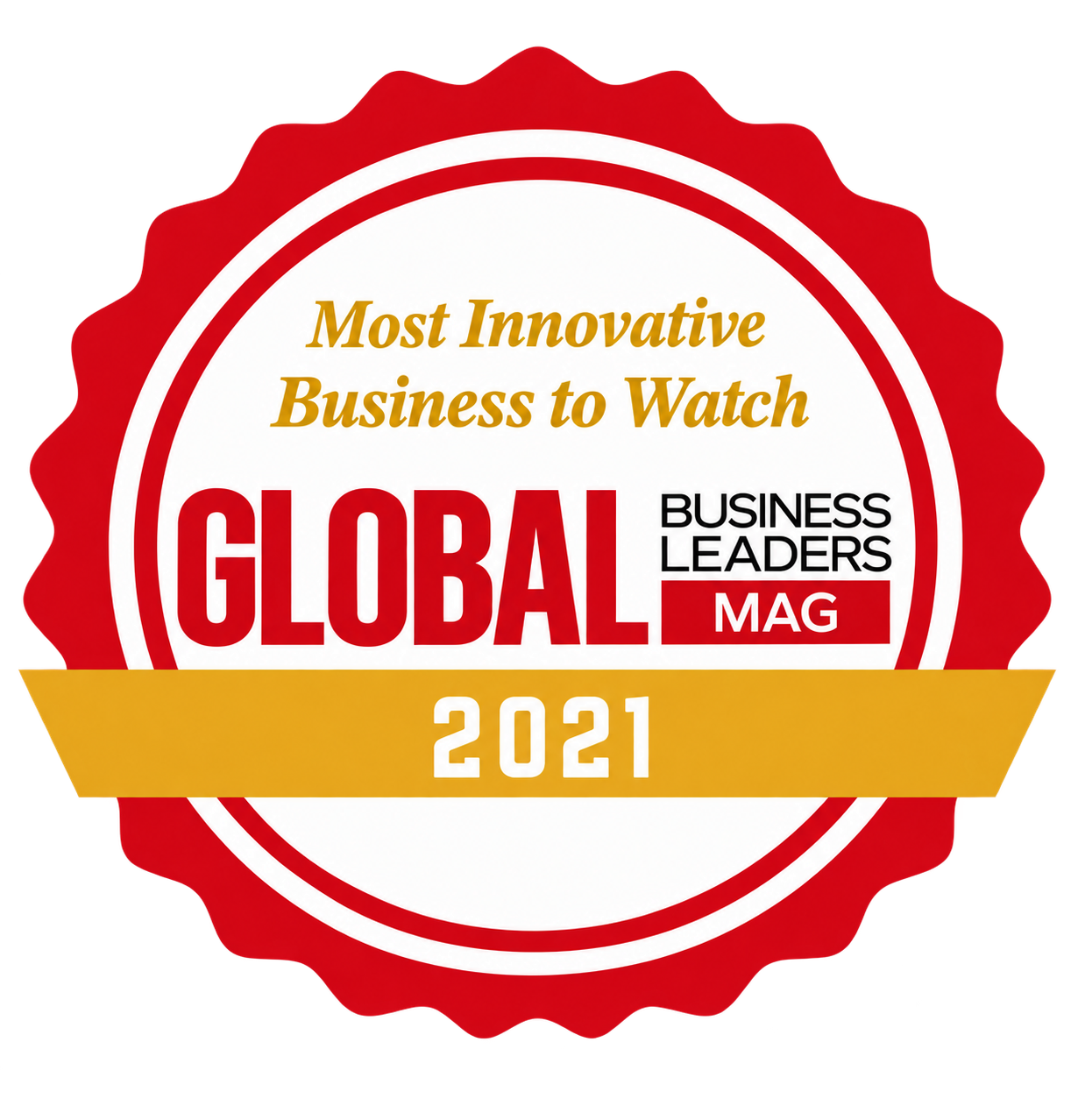 20 Most Innovative Businesses to Watch 2021 recognition badge for Frannexus.