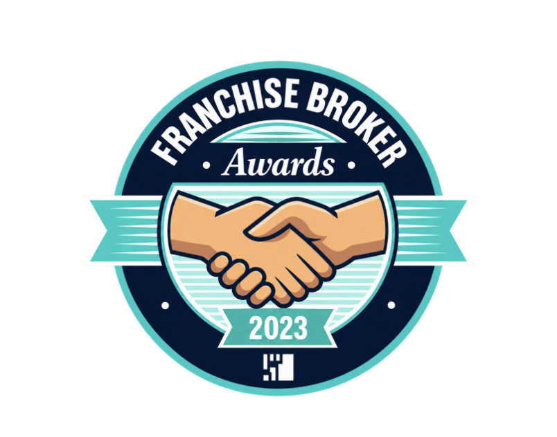 Franchise Broker Awards 2023 badge.